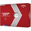 Callaway Chrome Soft Ball  White