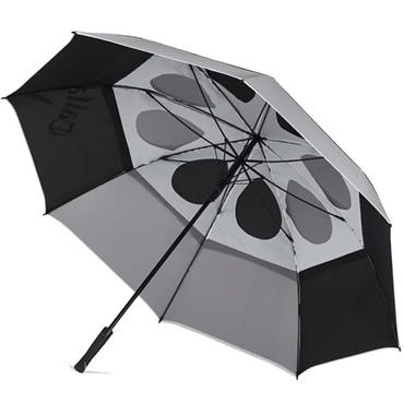 Callaway UV 64" Umbrella  Black - Silver - White