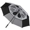 Callaway UV 64" Umbrella  Black - Silver - White
