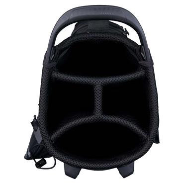 Callaway Chev Dry Stand Bag  Charcoal Flo Yellow