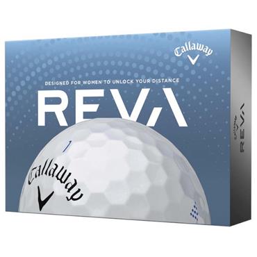 Callaway Reva  23 Golf Balls Dozen Pearl