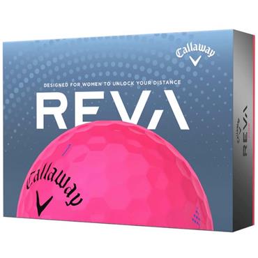 Callaway Reva  23 Golf Balls Dozen Pink