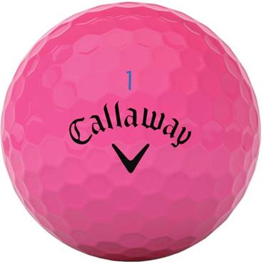 Callaway Reva  23 Golf Balls Dozen Pink