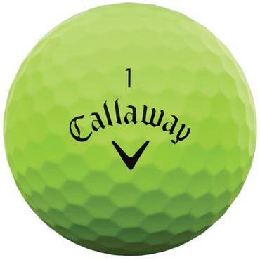 Callaway Supersoft 23 Matte Golf Balls Dozen Green