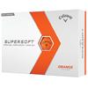 Callaway Supersoft 23 Matte Golf Balls Dozen Orange