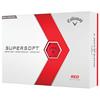 Callaway Supersoft 23 Matte Golf Balls Dozen Red