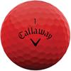Callaway Supersoft 23 Matte Golf Balls Dozen Red