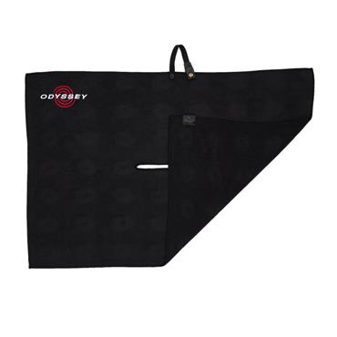 Callaway Microfiber Towel  Black