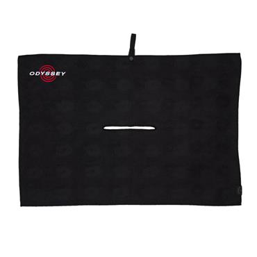 Callaway Microfiber Towel  Black