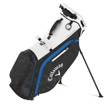 Callaway Fairway 14 Stand Bag  Smoke White Blue