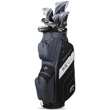 Callaway Reva 11-Piece Set Ladies LH Set Black