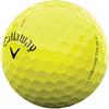 Callaway Chrome Tour Balls Dozen Yellow