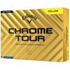Callaway Chrome Tour Balls Dozen Yellow