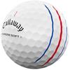 Callaway Chrome Soft Triple Track 4 For 3 Pack  White