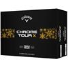 Callaway Chrome Tour X TT 24 Golf Ball XMas Pack  White
