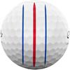 Callaway Chrome Tour 360 Triple Track Ball Dozen White