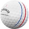 Callaway Chrome Tour 360 Triple Track Ball Dozen White