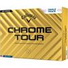 Callaway Chrome Tour 360 Triple Track Ball Dozen White