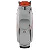 Callaway Chase 14 Cart Bag  White Silver Orange