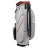 Callaway Chase 14 Cart Bag  White Silver Orange