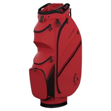 Callaway Chase 14 Cart Bag  Red - Black