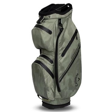 Callaway Chase 14 Dry Cart Bag  Green Camo