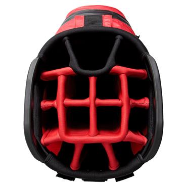 Callaway Chase 14 Dry Cart Bag  Red - Black