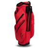 Callaway Chase 14 Dry Cart Bag  Red - Black