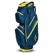 Callaway Chase 14 Dry Cart Bag  Navy Fl Yellow