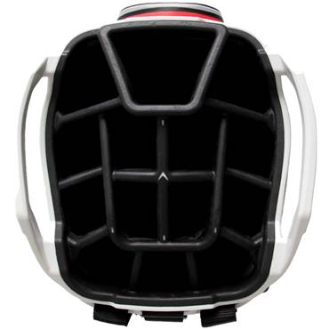 Callaway Org 14 HD Cart Bag  Black - Grey - Red