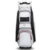 Callaway Org 14 HD Cart Bag  Black - Grey - Red