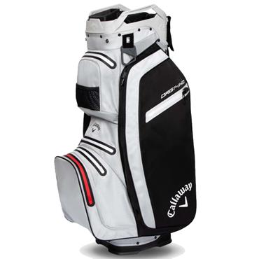 Callaway Org 14 HD Cart Bag  Black - Grey - Red