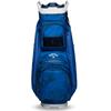 Callaway Org 14 HD Cart Bag  Blue - Palm - Grey
