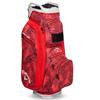 Callaway Org 14 HD Cart Bag  Red - Palm - Grey