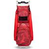 Callaway Org 14 HD Cart Bag  Red - Palm - Grey