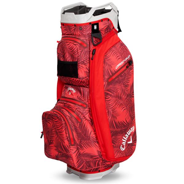 Callaway Org 14 HD Cart Bag REDPLMSLGR