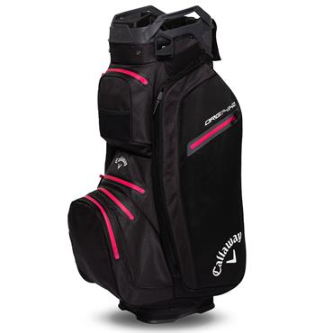Callaway Org 14 HD Cart Bag  Black - Charcoal - Pink