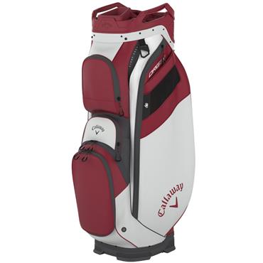 Callaway Org 14 Cart Bag  White Cardinal