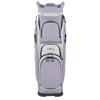 Callaway Org 14 Cart Bag  Silver Orchid Petal