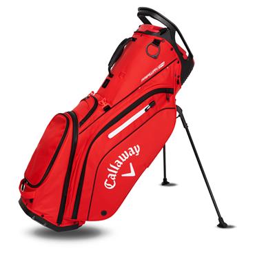 Callaway Fairway 14 Stand Bag  Fire Red