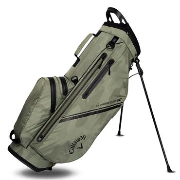 Callaway Chase Dry Stand Bag  Green Camo