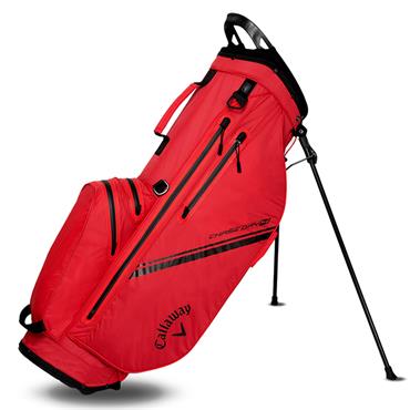 Callaway Chase Dry Stand Bag  Red - Black