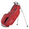 Callaway Fairway C HD Stand Bag  Red - Palm - Grey