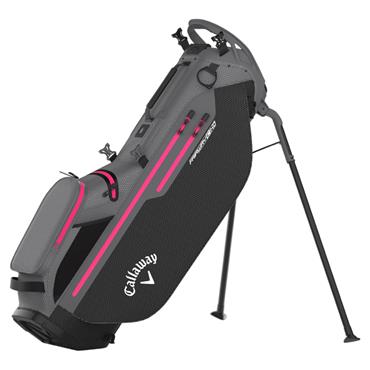 Callaway Fairway C HD Stand Bag  Black - Charcoal - Pink