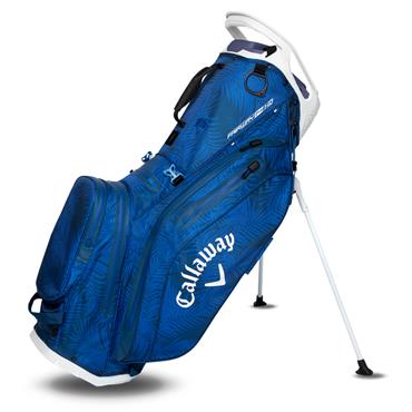 Callaway Fairway 14 HD Stand Bag  Blue - Palm - Grey