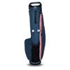 Callaway Carry Plus Stand Bag  Navy - White - Red