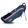 Callaway Carry Plus Stand Bag  Navy - White - Red