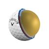 Callaway Chrome Tour TD Golf Ball Dozen White