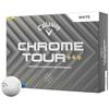Callaway Chrome Tour TD Golf Ball Dozen White