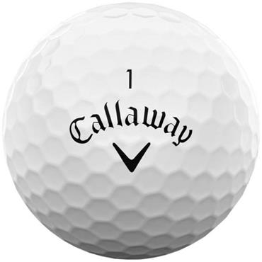 Callaway Supersoft Golf Ball Dozen White